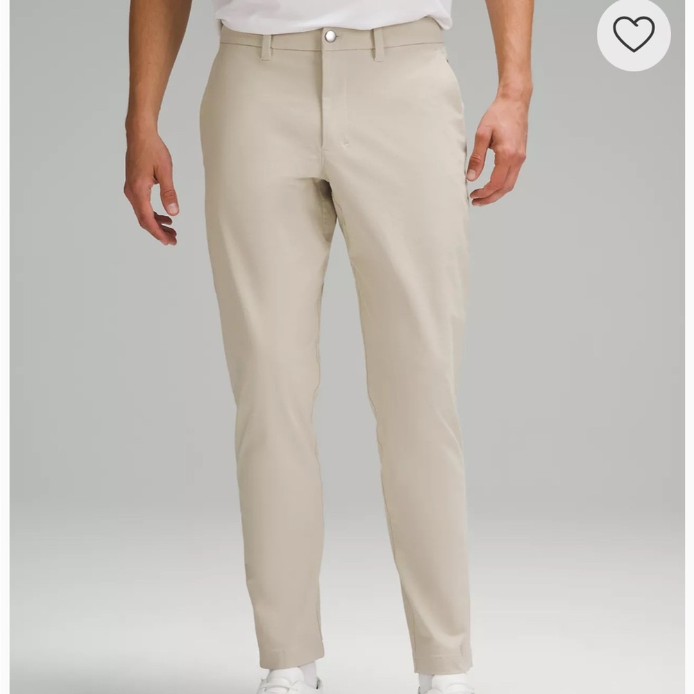 lululemon athletica Men's Tan Pants